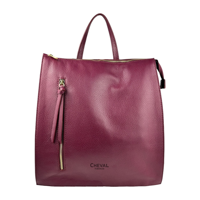 Zaino Cheval Firenze Susanna Bordeaux