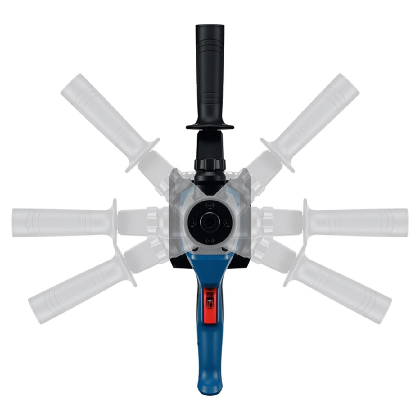 Agitateur GRW 18V-120 Professional - Solo sans batterie ni chargeur - BOSCH - 06011C2000