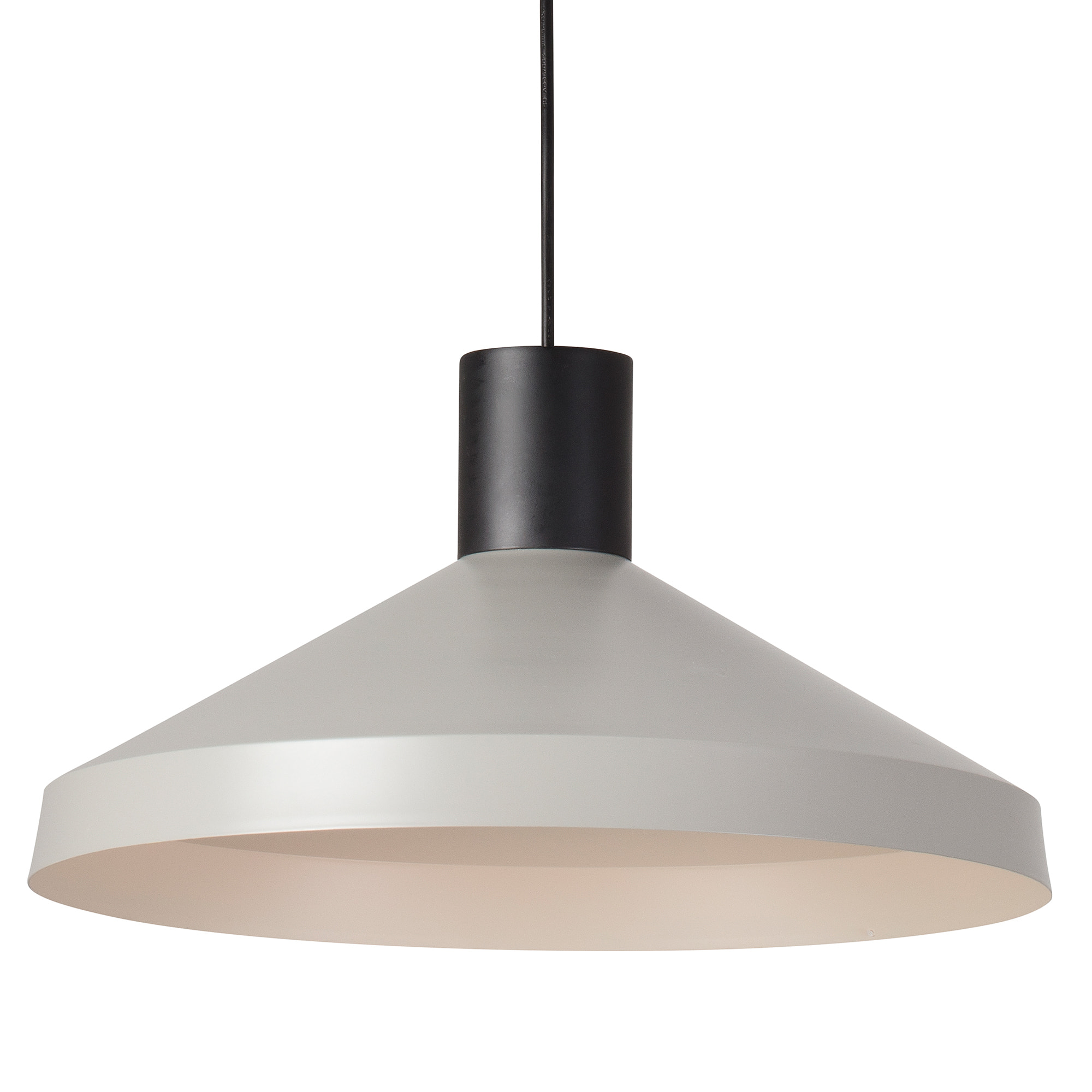 KOMBO 400 Lampada sospensione grigio 1L