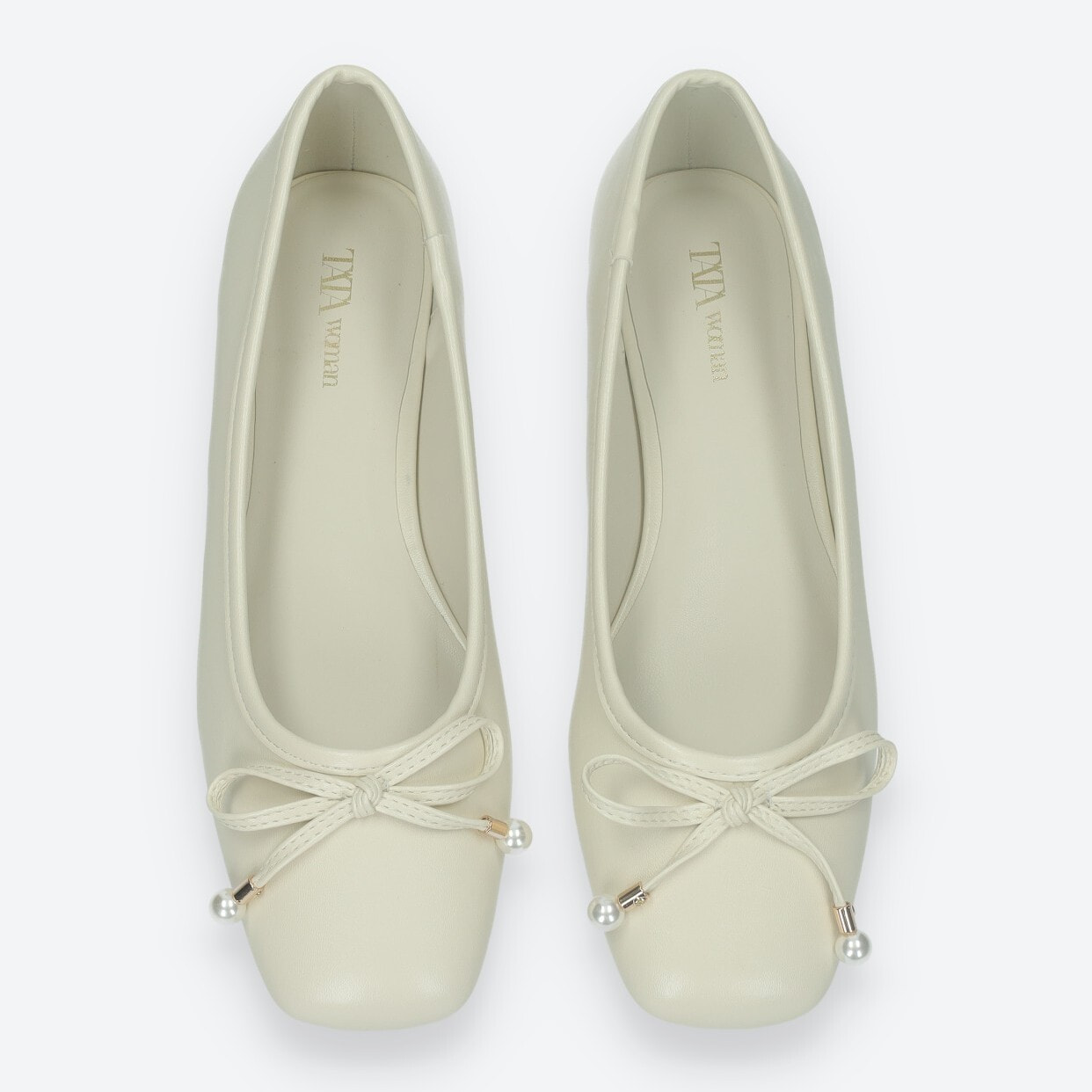 Ballerine Donna Tata Italia Beige