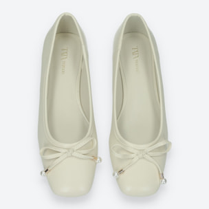 Ballerine Donna Tata Italia Beige