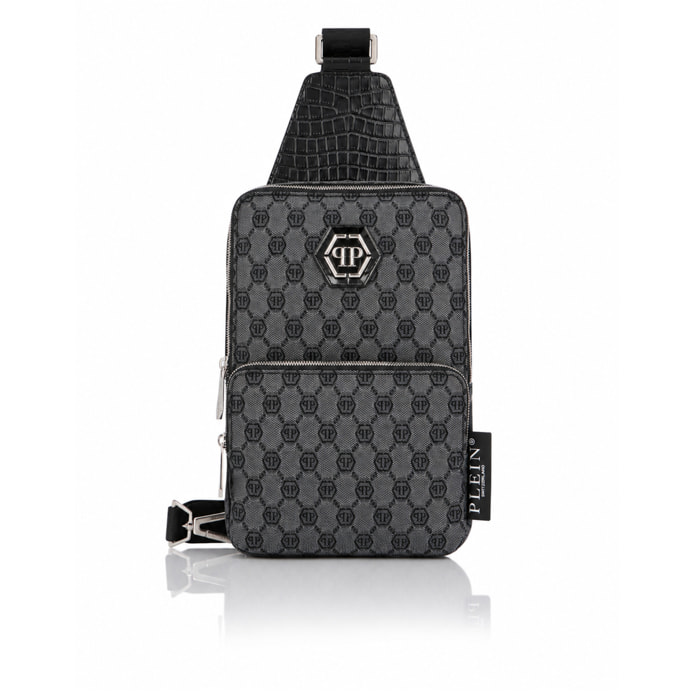PHILIPP PLEIN Bolso bandolera MONOGRAM