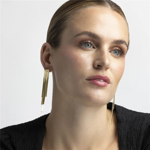 Pendientes Lux by Lux acabados oro 18k
