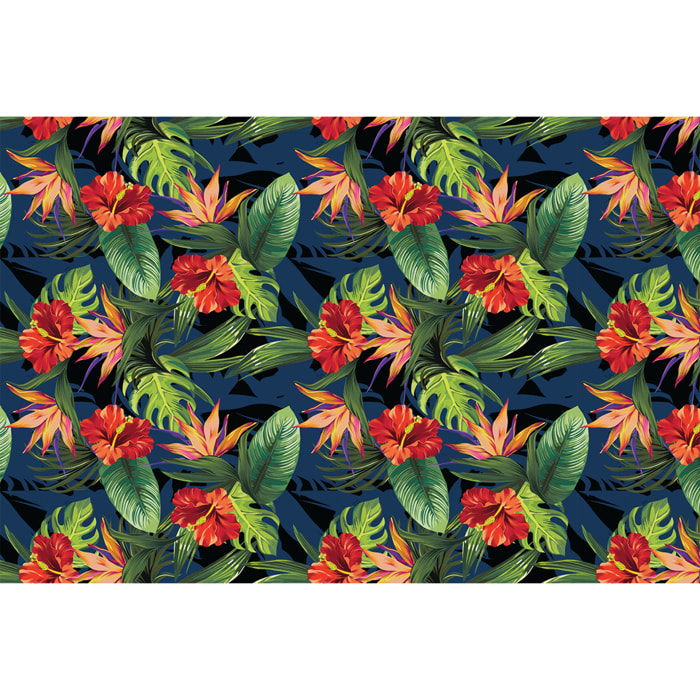 Sticker meuble tropical ganzo 60 x 90 cm