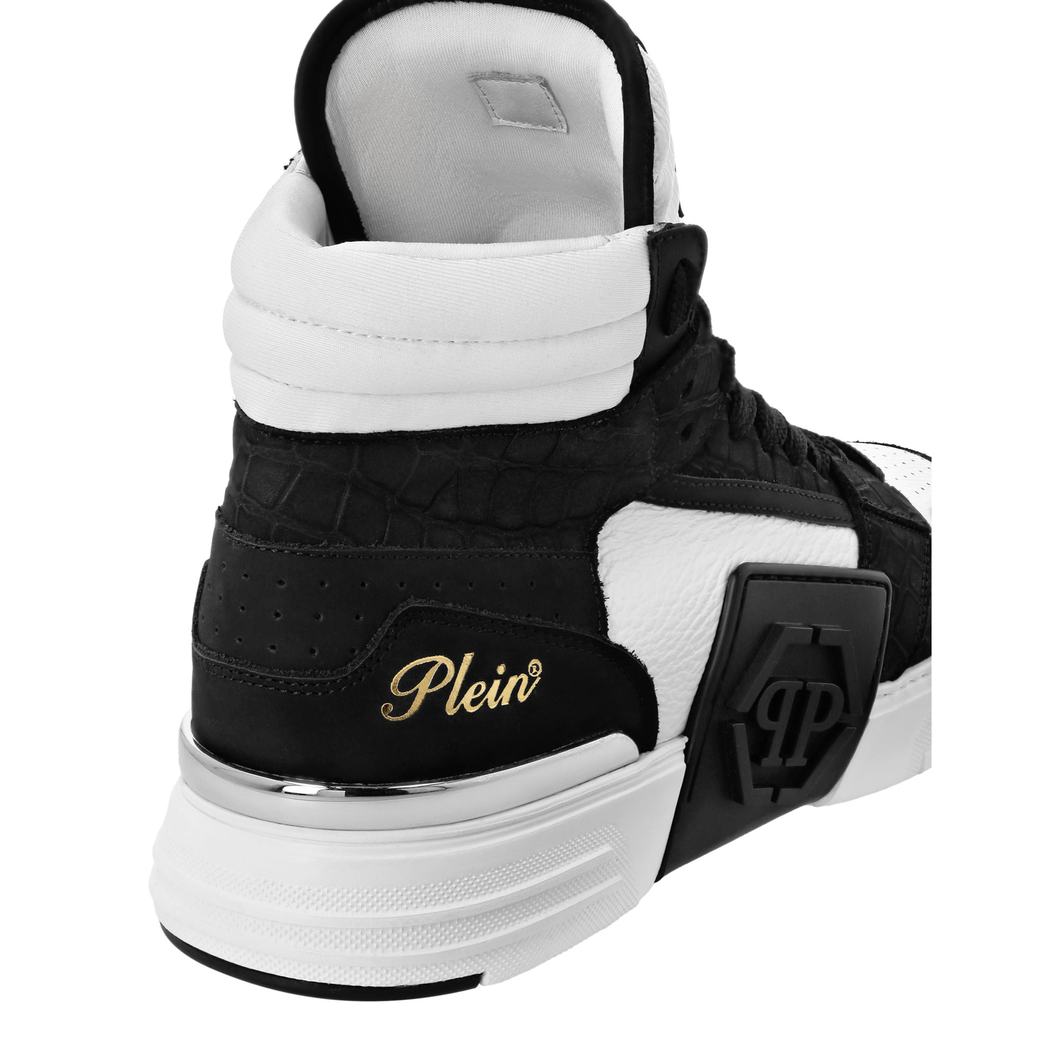 PHILIPP PLEIN Mid-Top Sneakers