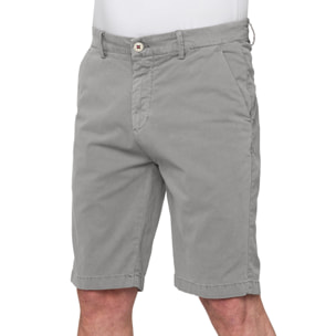 Bermudas Hot Buttered Moraiine chino gris claro