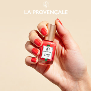 La Provençale Le Vernis Solaire Vernis à Ongles Longue Tenue Corail Gigaro