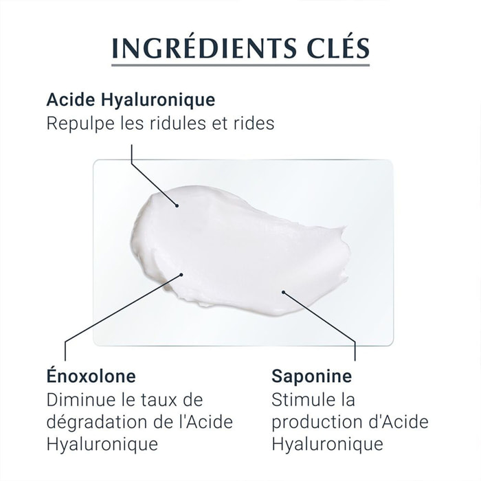 Hyaluron-Filler +3x Effect SPF15 - Soin de Jour - Peau Normale à Mixte 50 ml