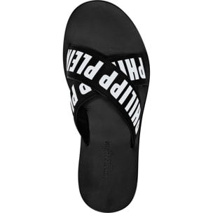 PHILIPP PLEIN Flat Gummy Sandals