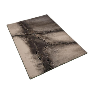 Tapis salon et chambre tissé motif abstrait HOMI