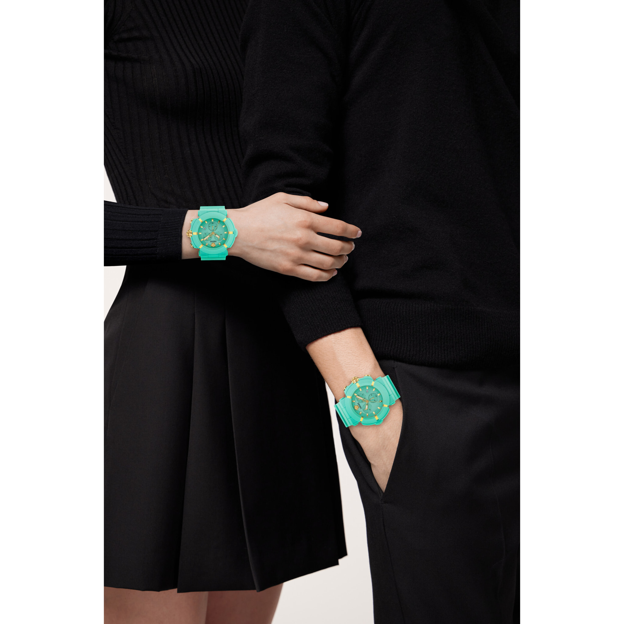 Versace Orologio Cronografo Al Quarzo Versace Real Active Chrono