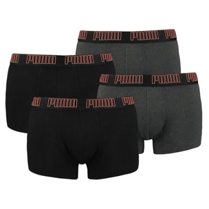 Intimo Puma PUMA BASIC TRUNK 2P Nero