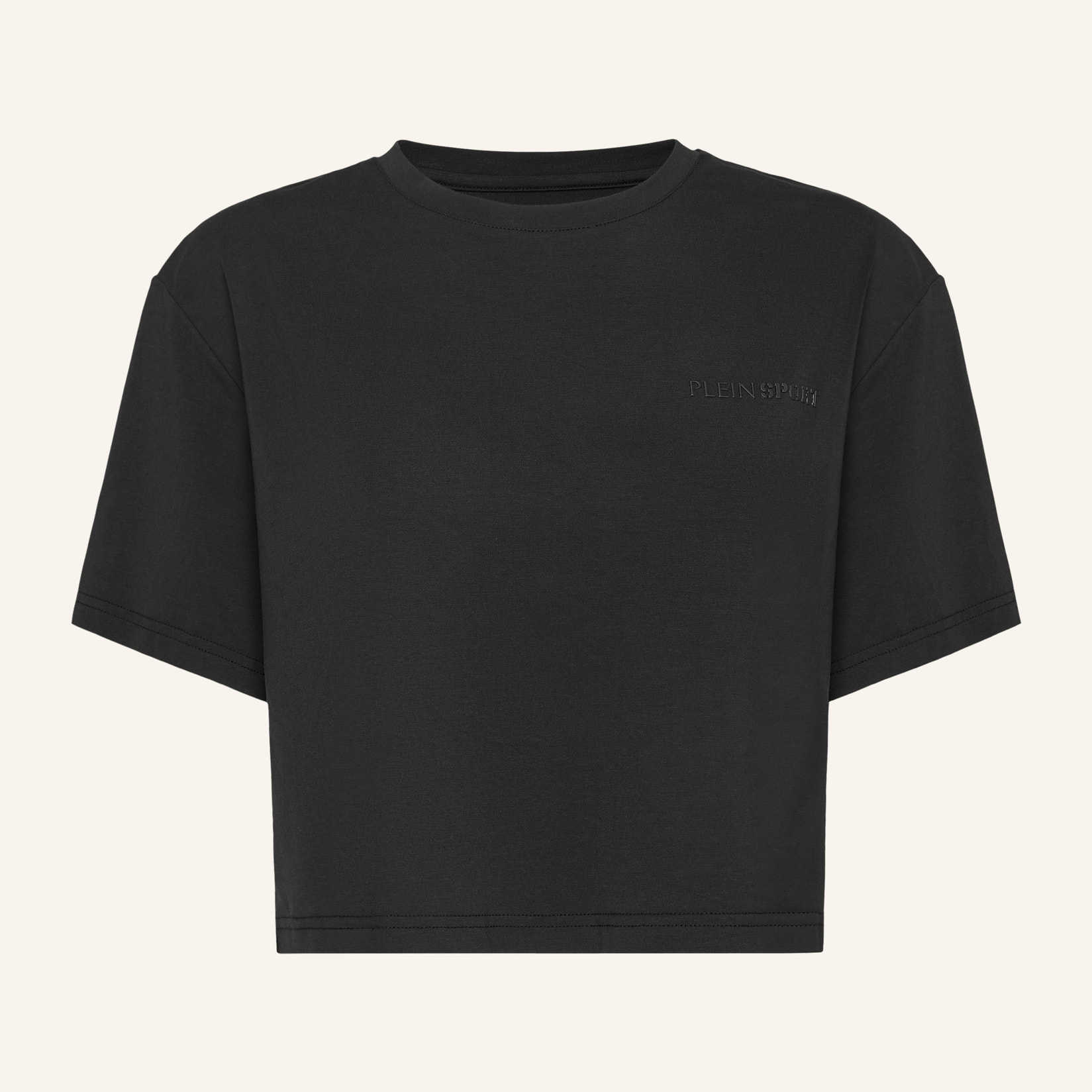 PLEIN SPORT T-Shirt Round Neck SCRATCH