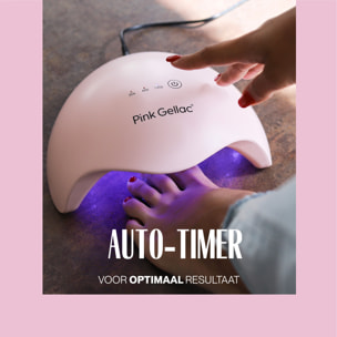 Lampe LED pour ongles - Rose