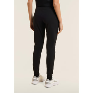 Pantaloni Sportivi con Polsini e Vita in Costina