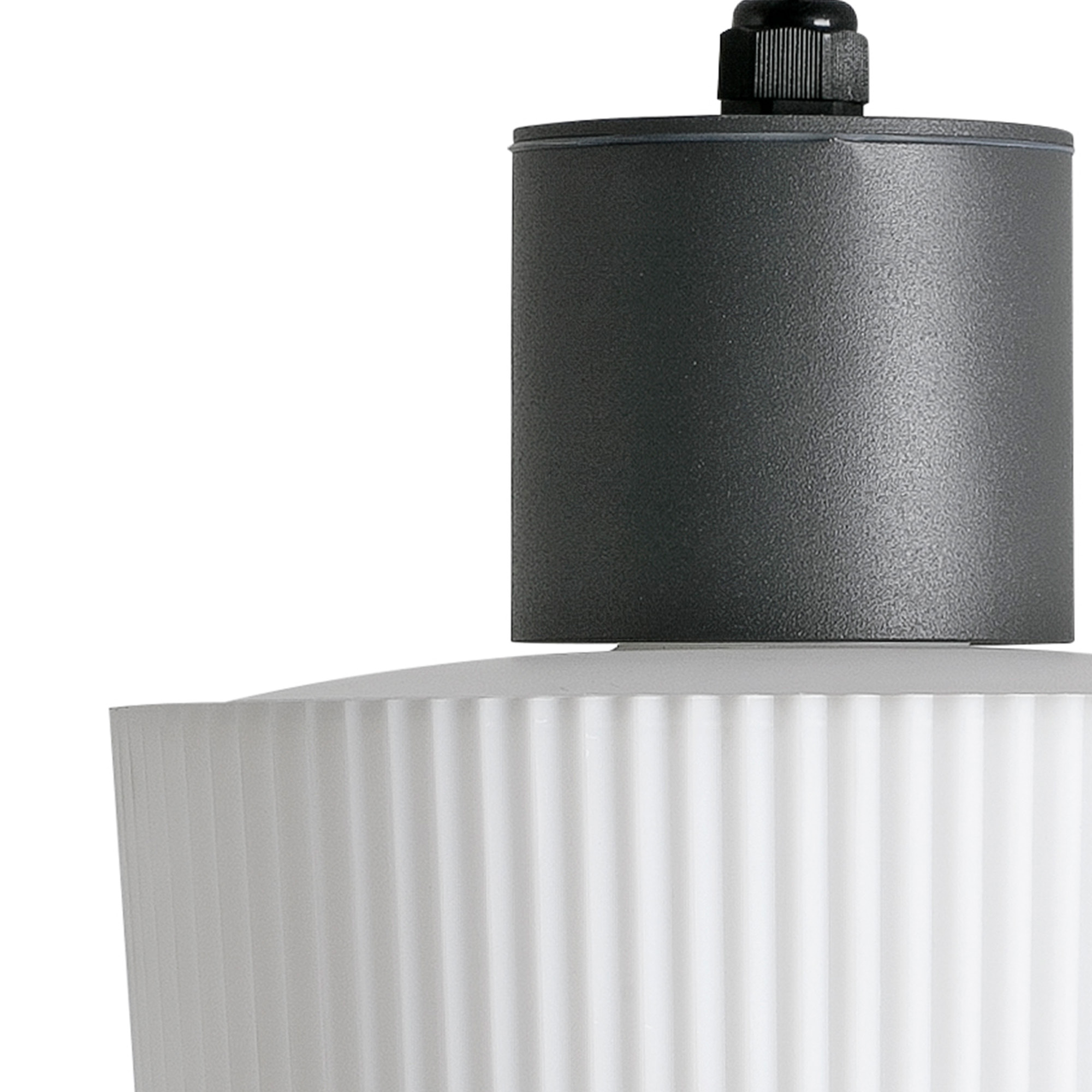 MUFFIN Lampe suspensiongris foncé