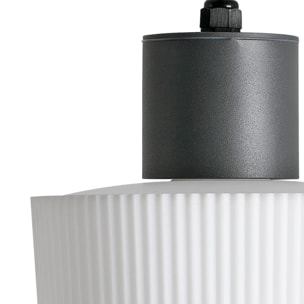 MUFFIN Lampe suspensiongris foncé