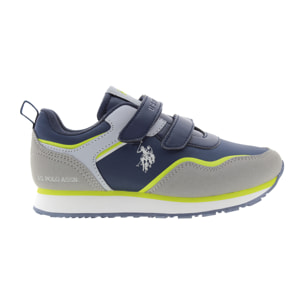 Sneakers U.S. Polo Assn. blu scuro-grigio