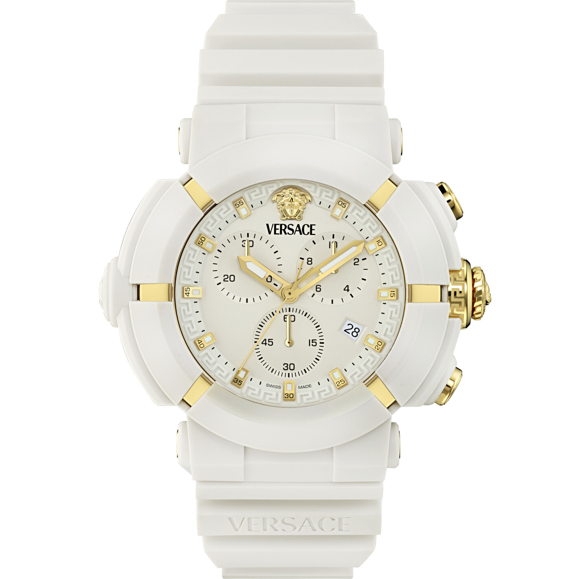 Versace Orologio Cronografo Al Quarzo Versace Real Active Chrono