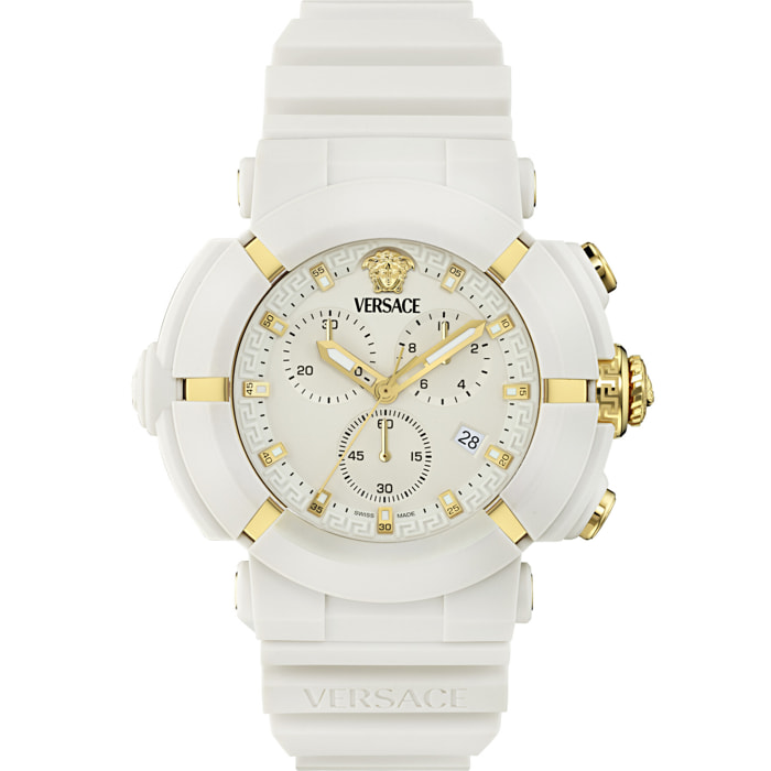 Versace Orologio Cronografo Al Quarzo Versace Real Active Chrono