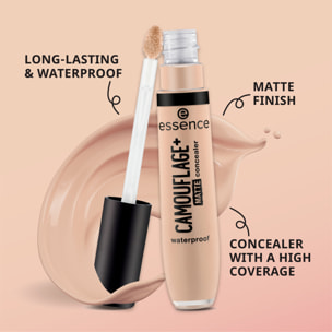 Camouflage+ Matt - Correcteur Haute Couvrance et Waterproof