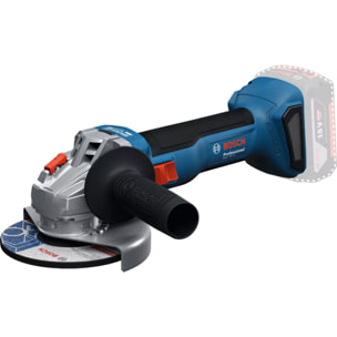 Meuleuses angulaires 125 mm - GWS 18V-8 - BOSCH - avec 2 Batteries 18V 4.0Ah - chargeur - L-Boxx - 06019N9002