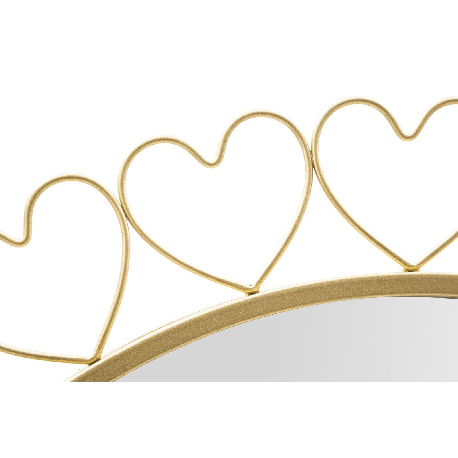 SPECCHIO HEARTS CM Ø 80X2,5