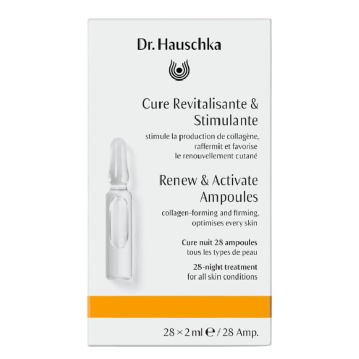 Cure Nuit - Cure Revitalisante & Stimulante 28 ampoules x 2ml