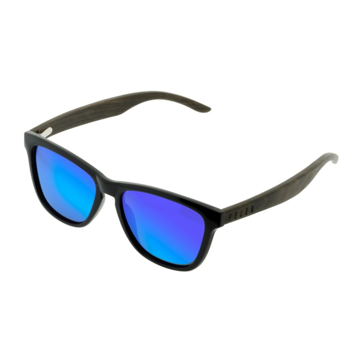 Gafas de Sol Feler 1505M-4 - BLUE Polarizadas de Madera Unisex 52 mm