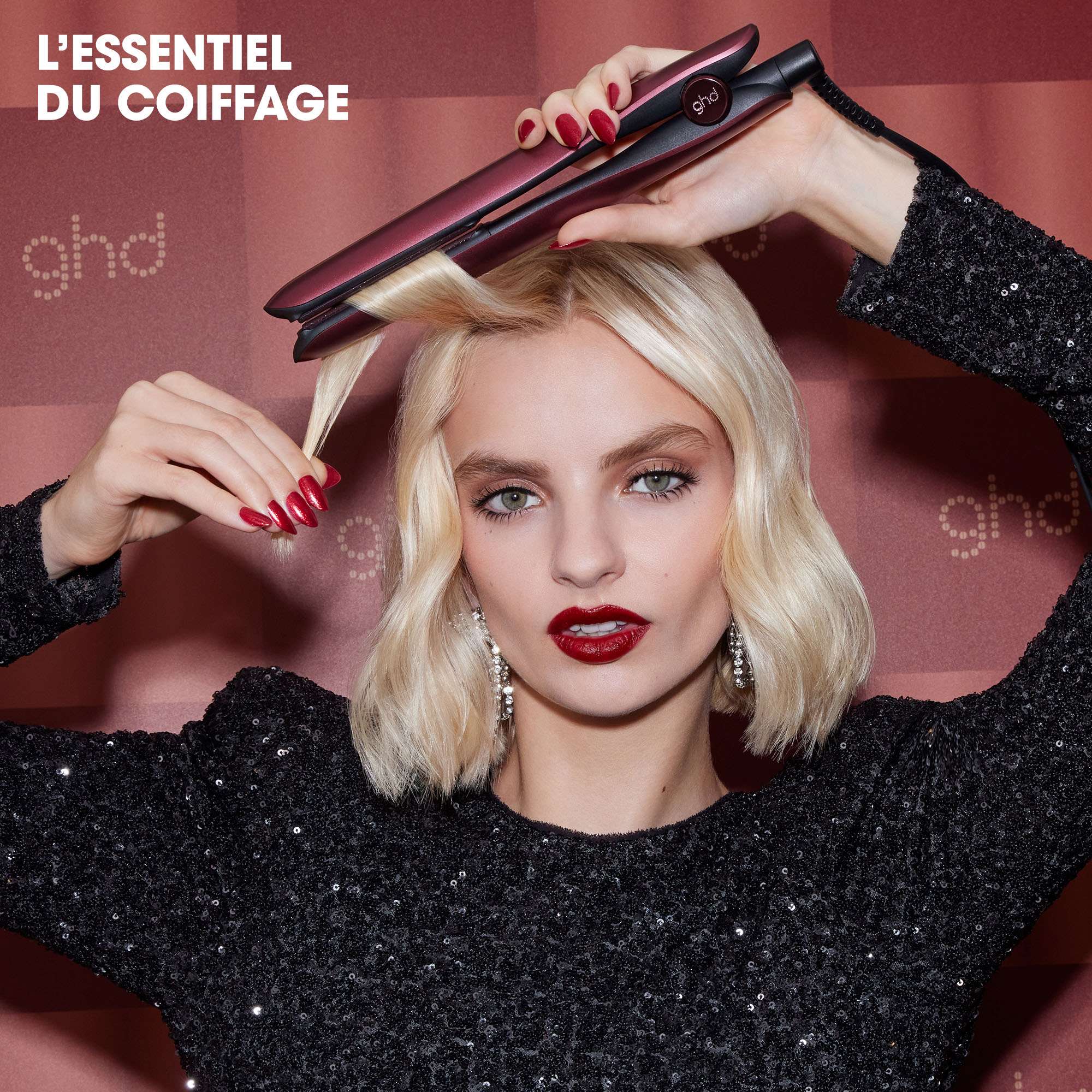 Coffret Lisseur ghd gold - Collection ghd Cherry Chic