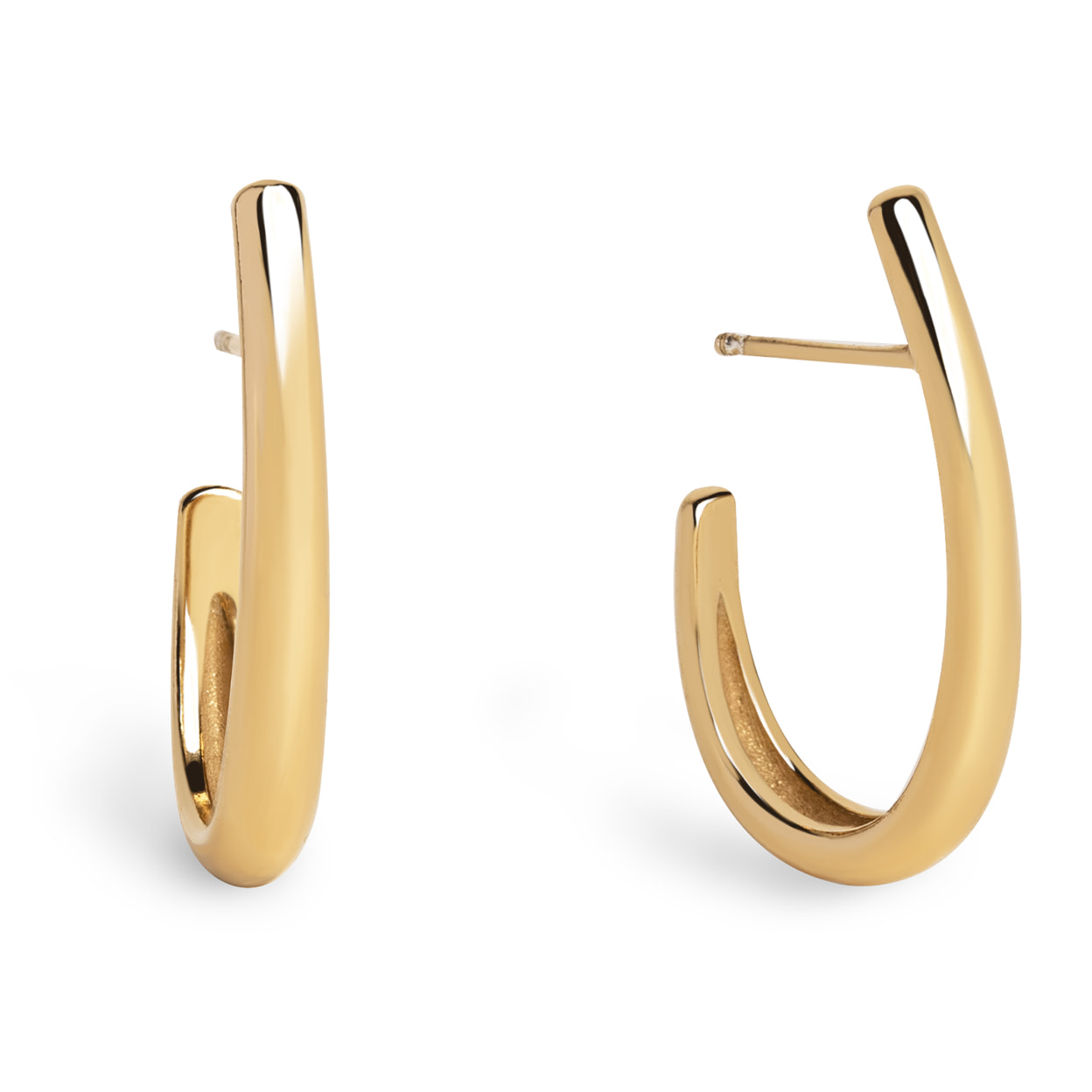 Orecchino Abby Placcato Oro