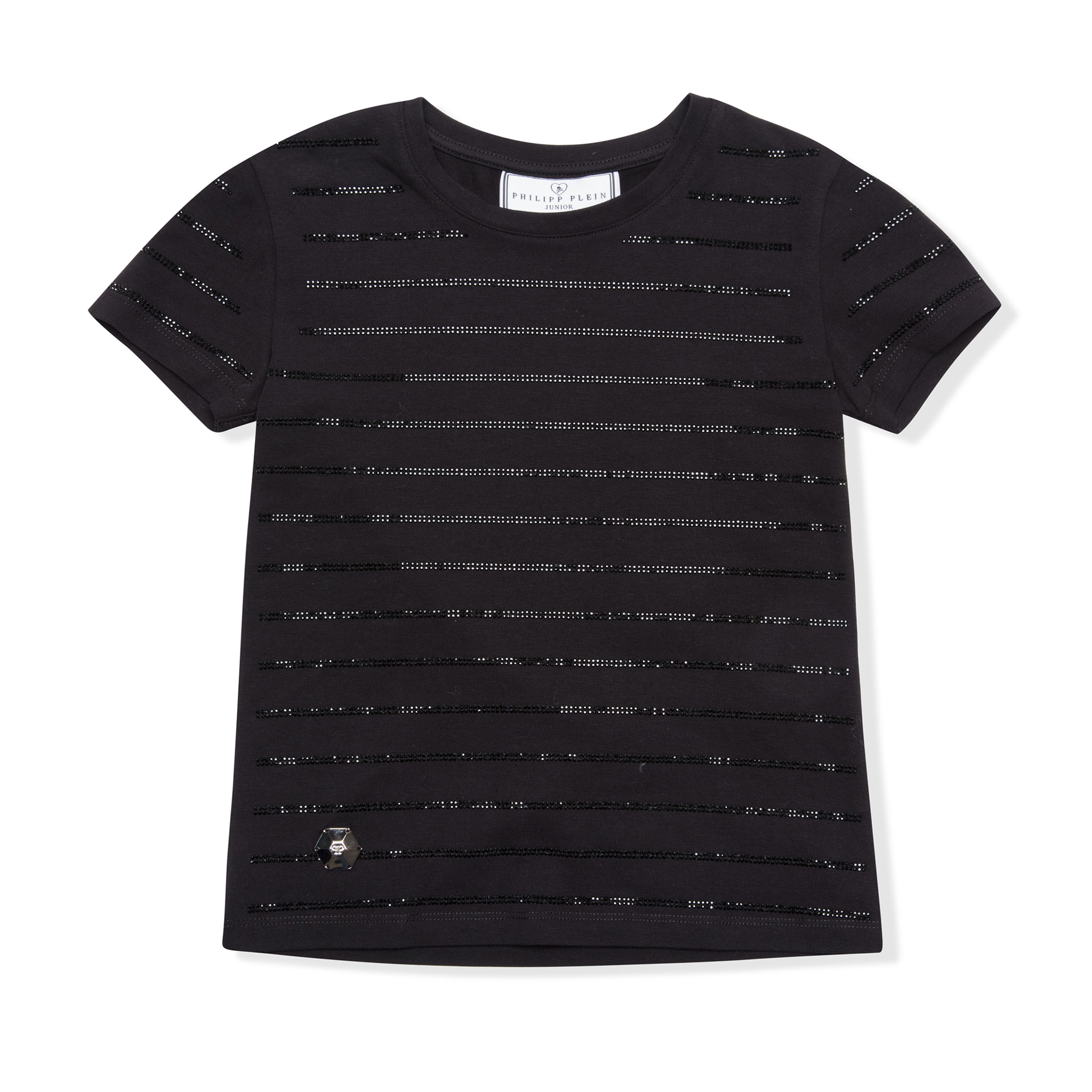 PHILIPP PLEIN T-shirt Round Neck SS "Beverly"