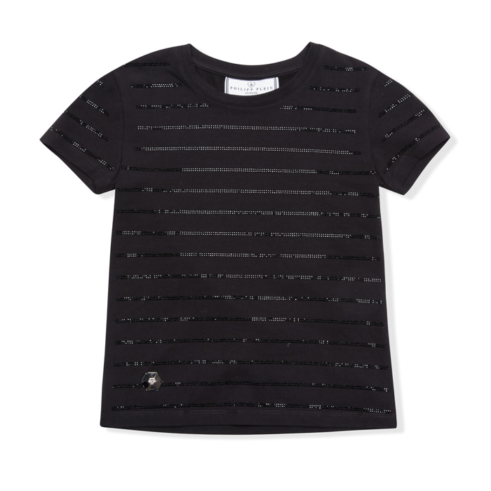 PHILIPP PLEIN T-shirt Round Neck SS "Beverly"