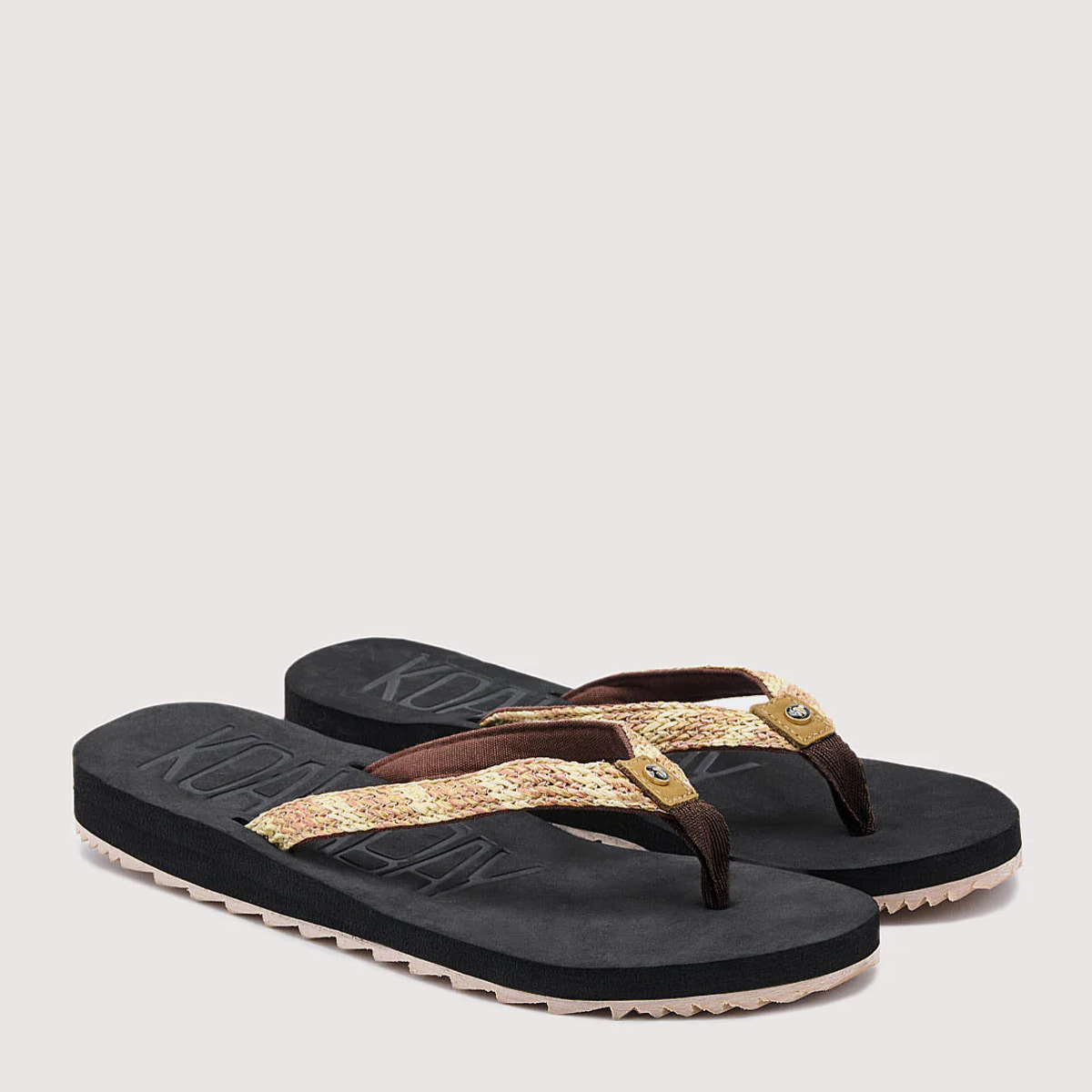 Chancla Cuña Marrón - Corona