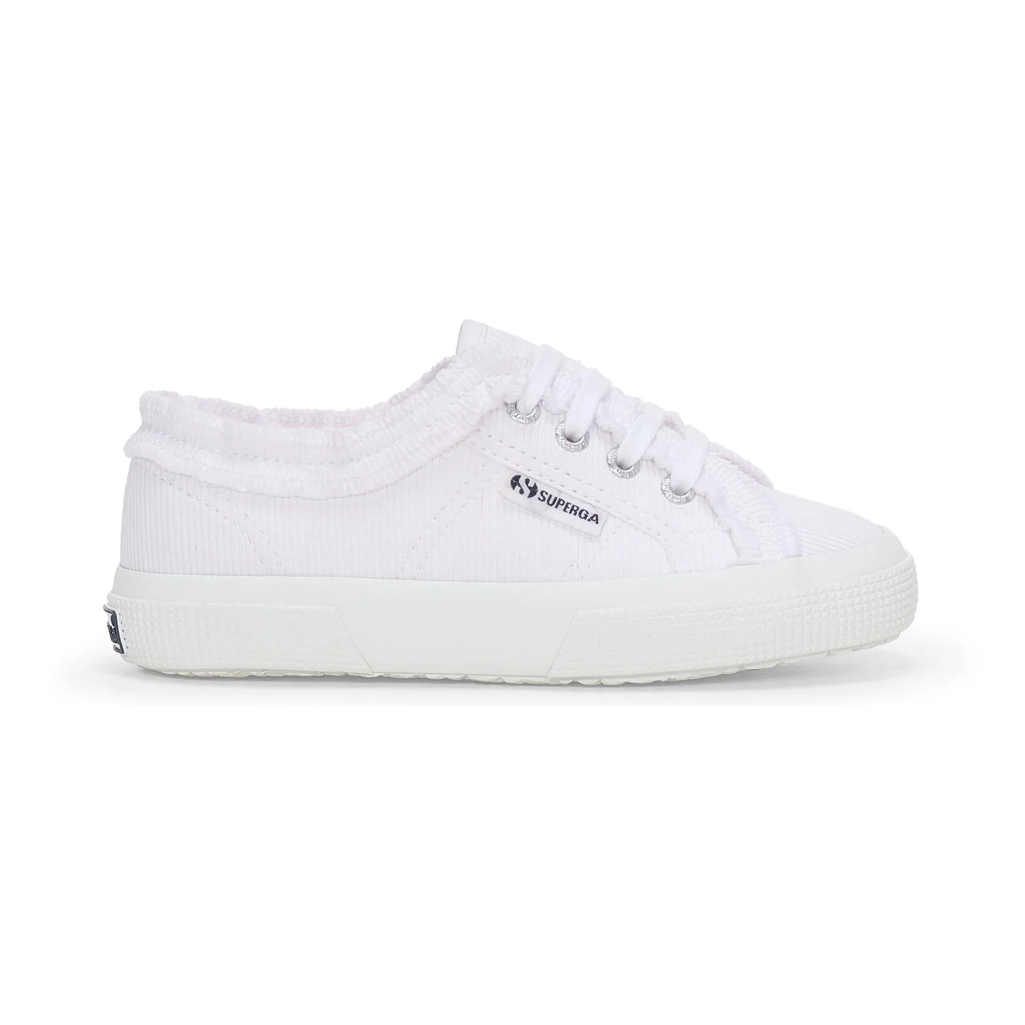 Le Superga Bambina 3750 Kids Jersey Rouches Leggera