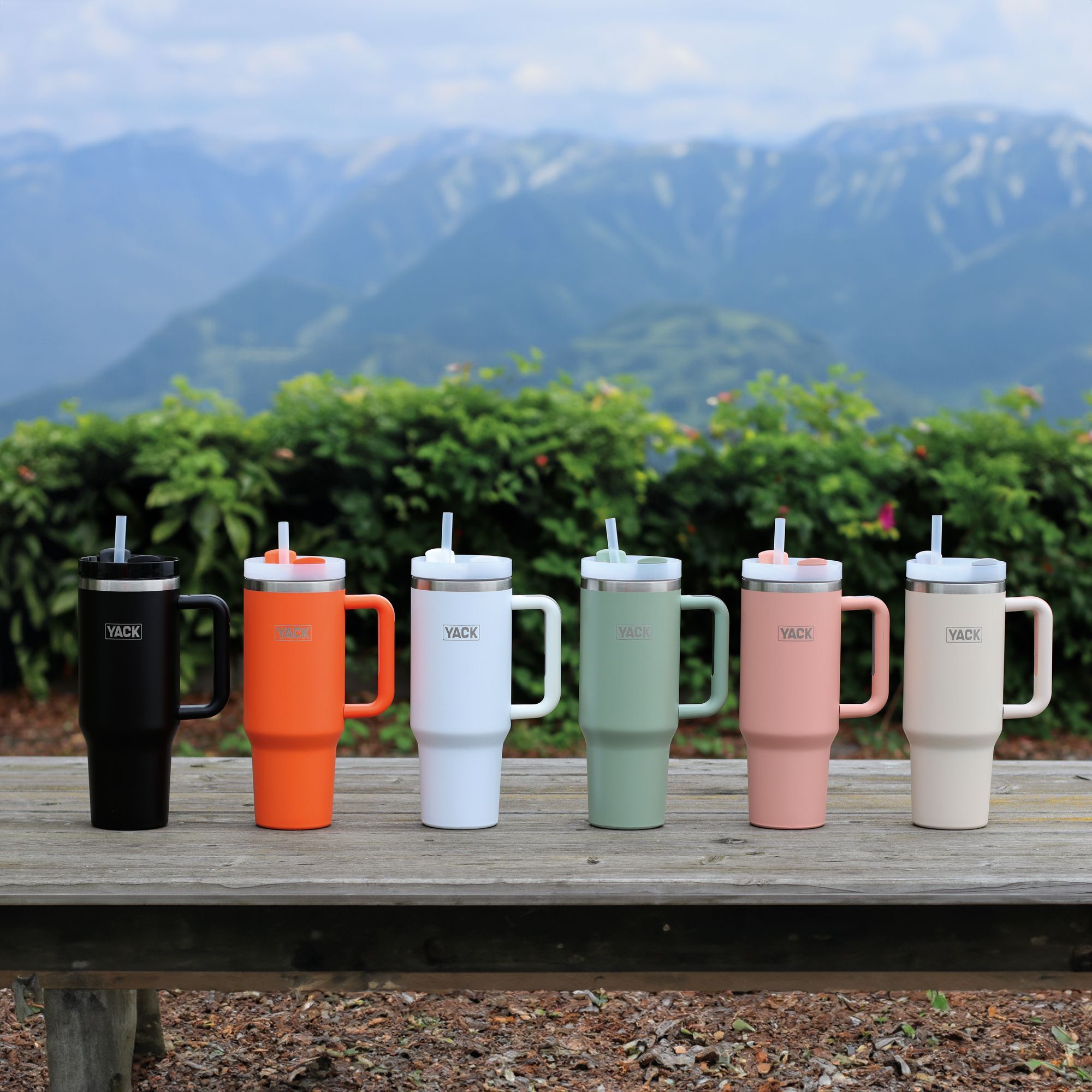 Gobelet isotherme rose 1,2L