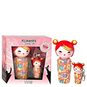 Litchee By Jeremy Scott - Coffret Eau de Toilette 50 ml + Porte Clés Eau de Toilette 5 ml