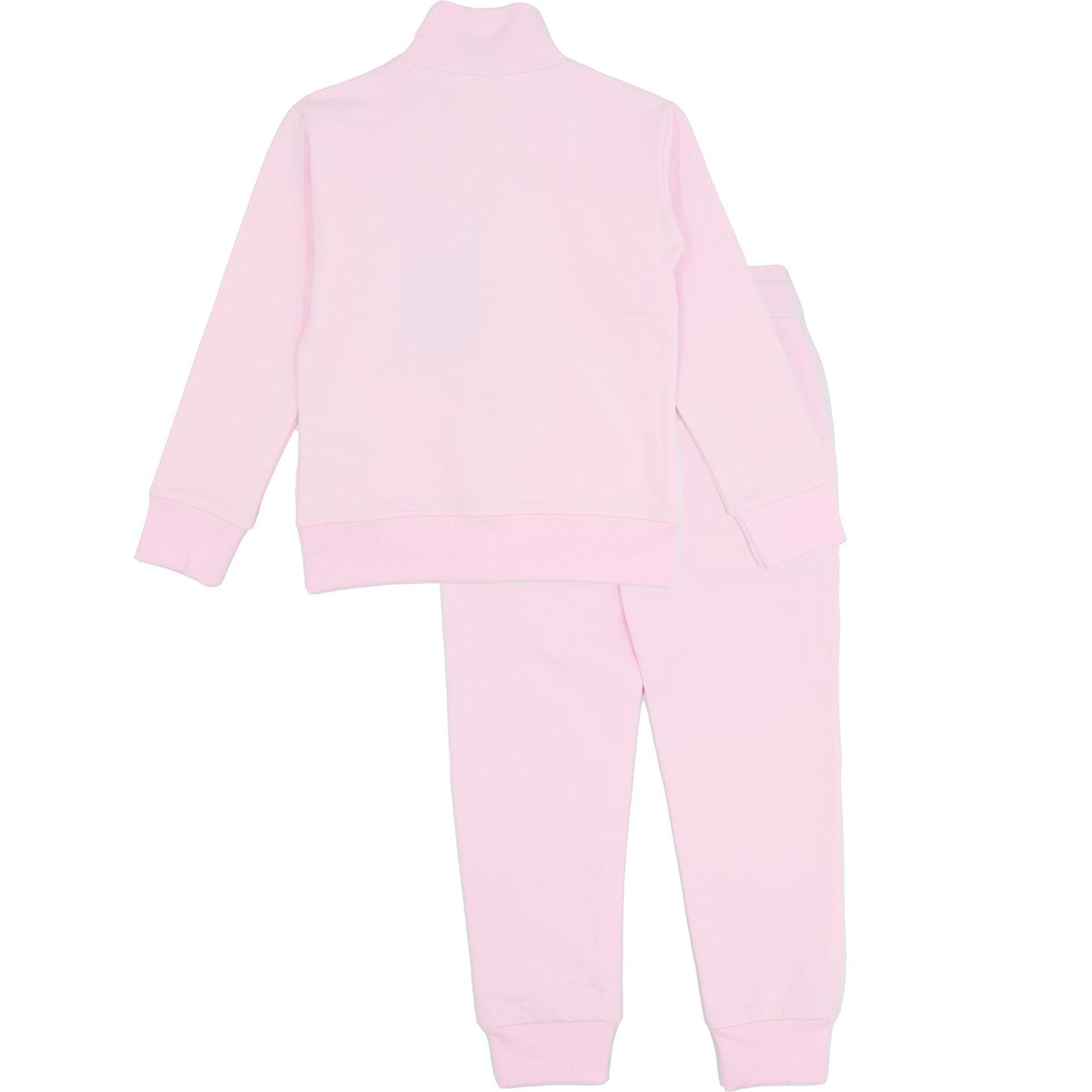 Chándal de niña Leone con cremallera completa Chic Girl