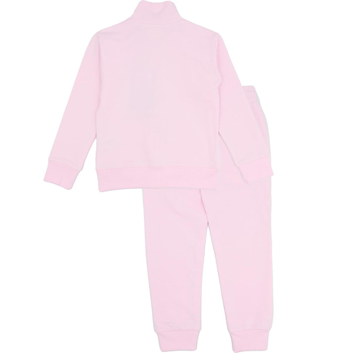 Chándal de niña Leone con cremallera completa Chic Girl
