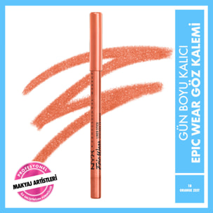 NYX Professional Makeup Epic Wear Semi Eyeliner Orange Zest