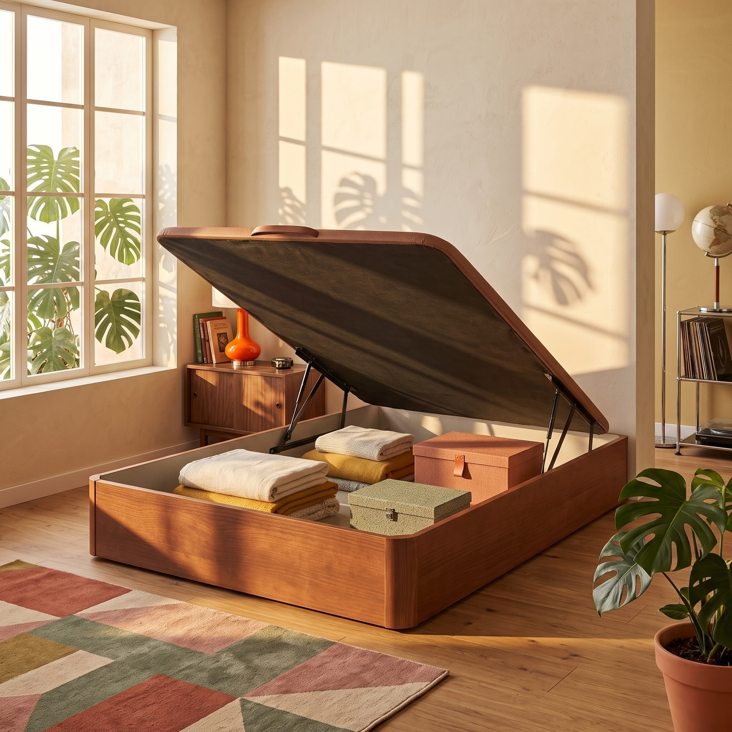 Canapé Abatible | 32CM | ENVIO, MONTAJE Y RETIRADA INCLUIDO | Storage Bed