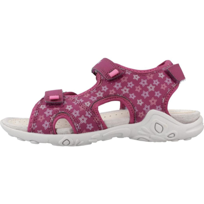 Sandalias Niña de la marca GEOX  modelo J SANDAL WHINBERRY G BURDEOS