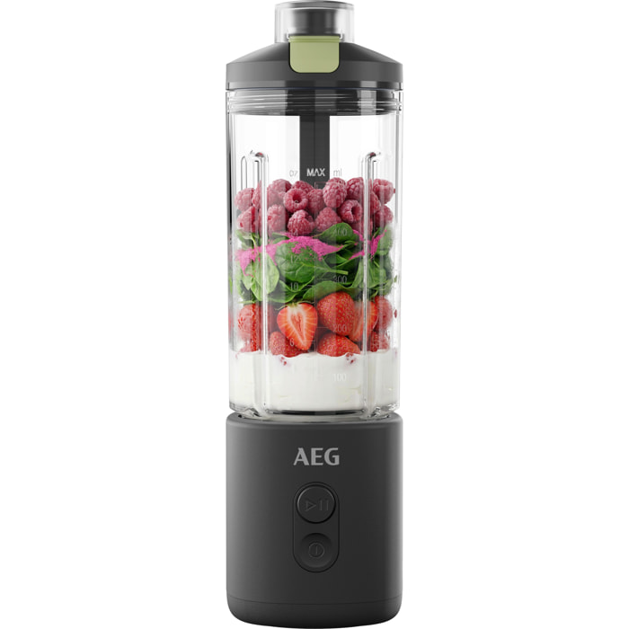 AEG Batidora Portátil AEG de 0,6 litros y 120 W de potencia PB4-1-2CG