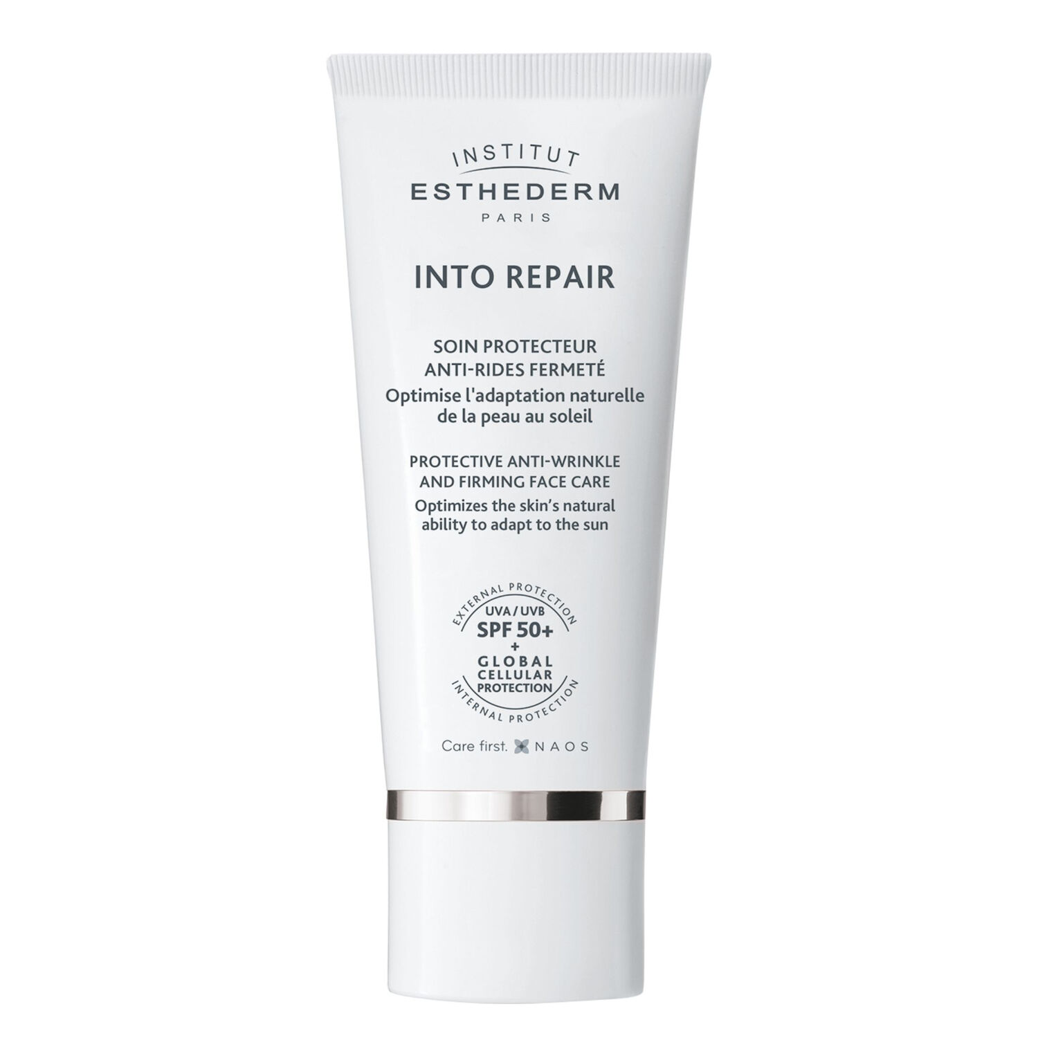 Into Repair SPF50+ - Soin Protecteur Anti-Rides Fermeté Peau Intolérante 50ml