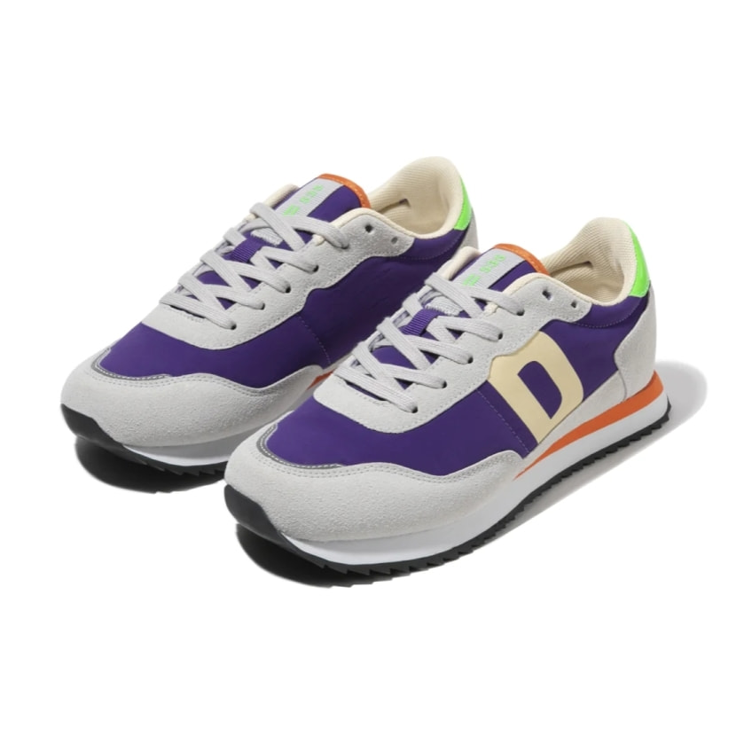 Zapatillas Deportivas Mujer Casual 535 Nylon en Morado D.Franklin