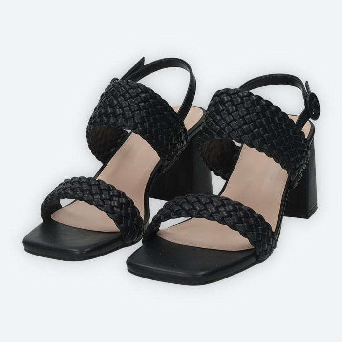Sandali Donna Tata Italia Nero