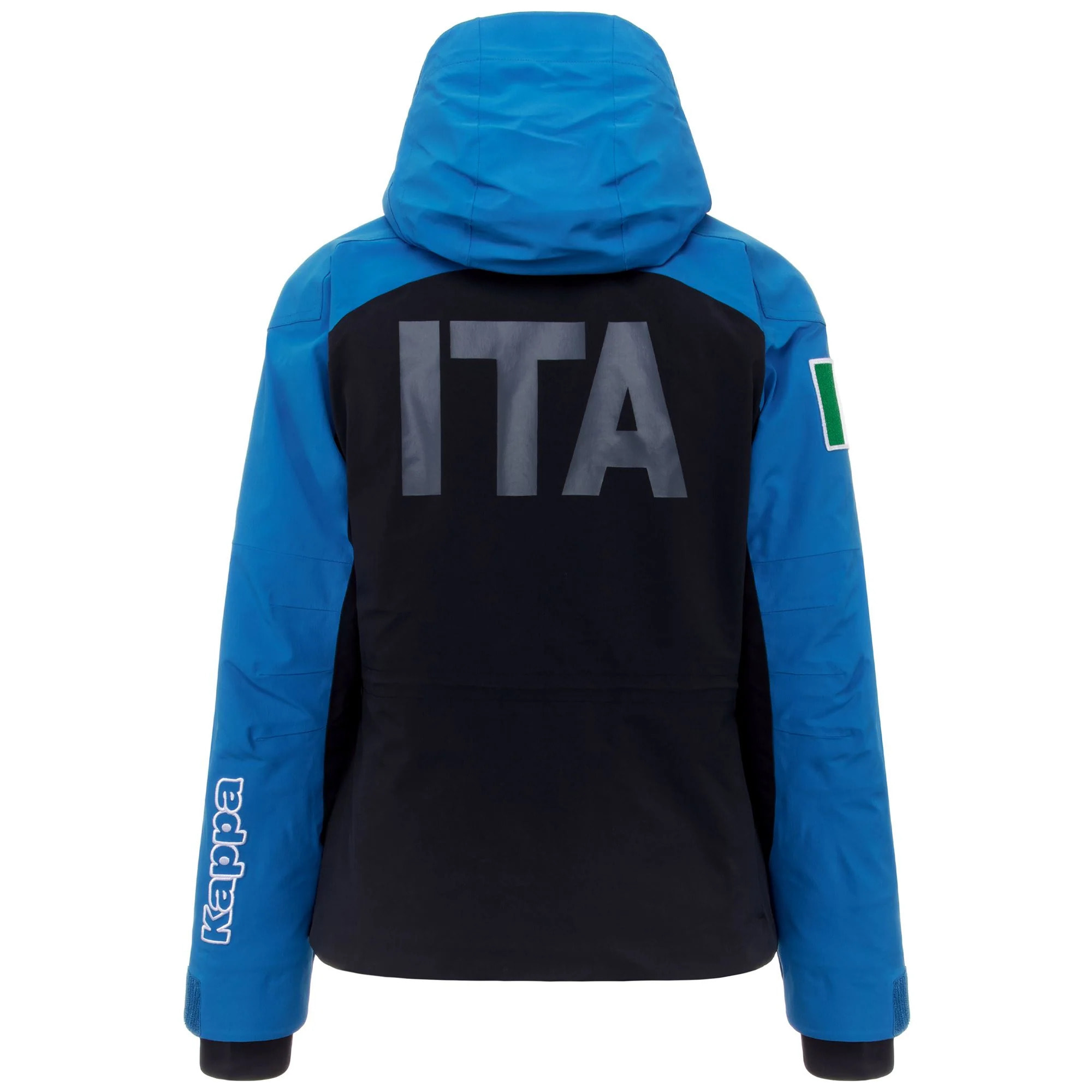 Kappa - Giacche Donna Blu - 6Cento 604T Ita