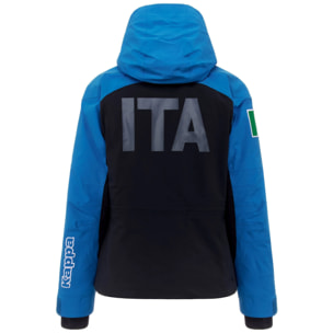 Kappa - Giacche Donna Blu - 6Cento 604T Ita