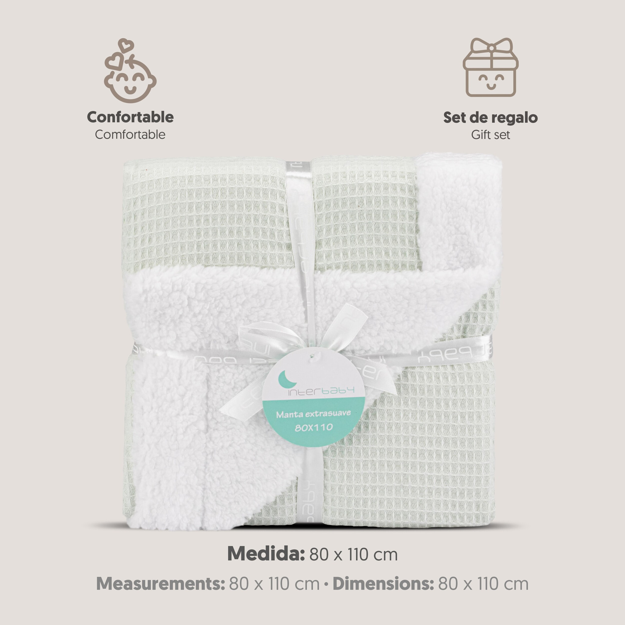 Manta Nido Abejacon Borreguillo