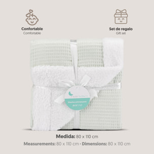 Manta Nido Abejacon Borreguillo